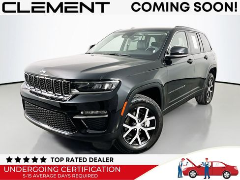 Used 2023 Jeep Grand Cherokee Limited image 1