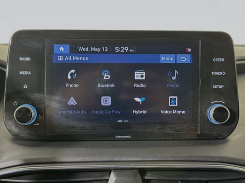 Used 2022 Hyundai Santa Fe Blue AWD/4WD image 23