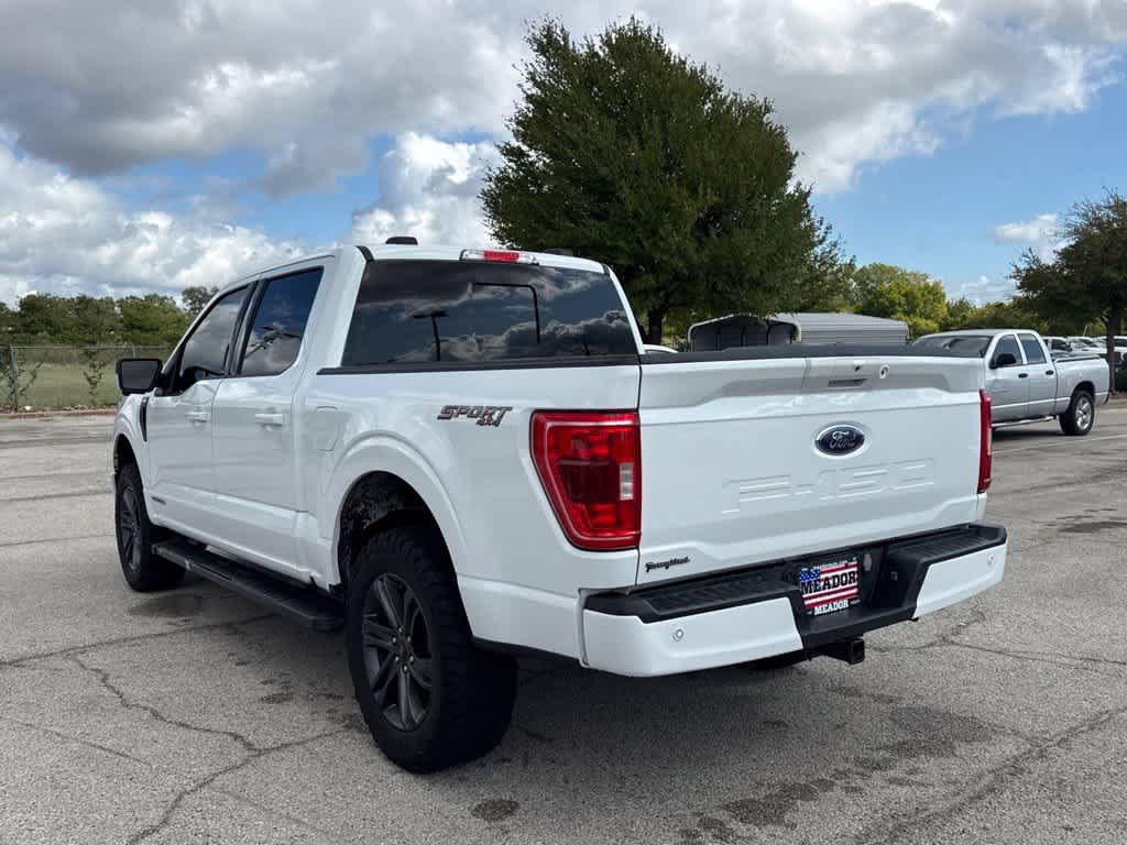 Used 2023 Ford F150 XLT w/ Equipment Group 302A High AWD/4WD image 3