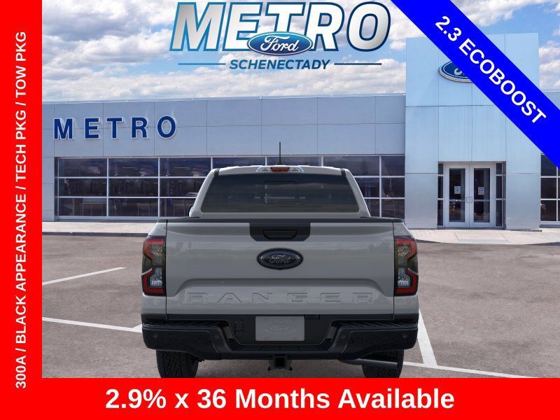 New 2026 Ford Ranger XLT w/ Technology Package AWD/4WD image 6