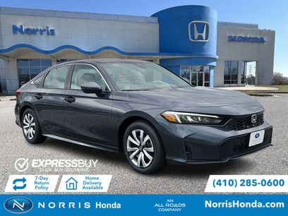 New 2026 Honda Civic LX
