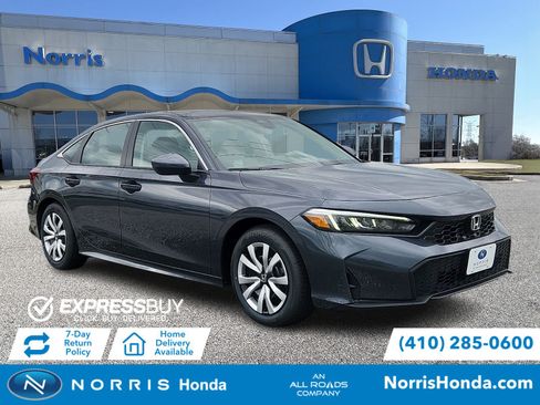 New 2026 Honda Civic LX image 1