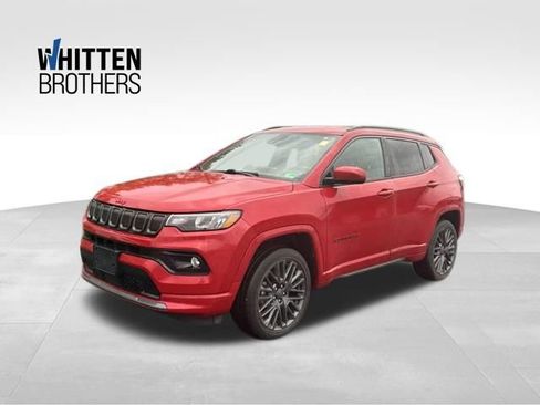 Used 2022 Jeep Compass Limited AWD/4WD image 1