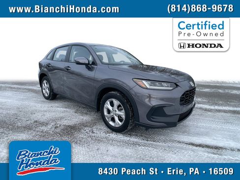 Certified 2025 Honda HR-V LX image 1