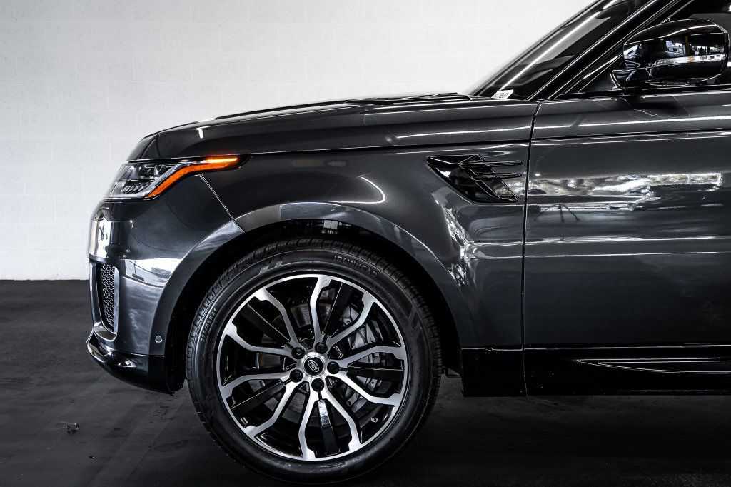 Used 2021 Land Rover Range Rover Sport HSE Silver Edition AWD/4WD image 12