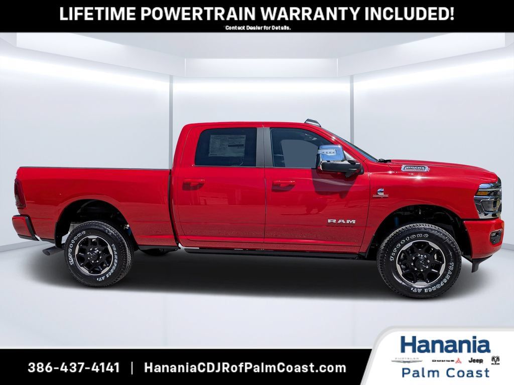 New 2026 RAM 2500 Laramie AWD/4WD image 2