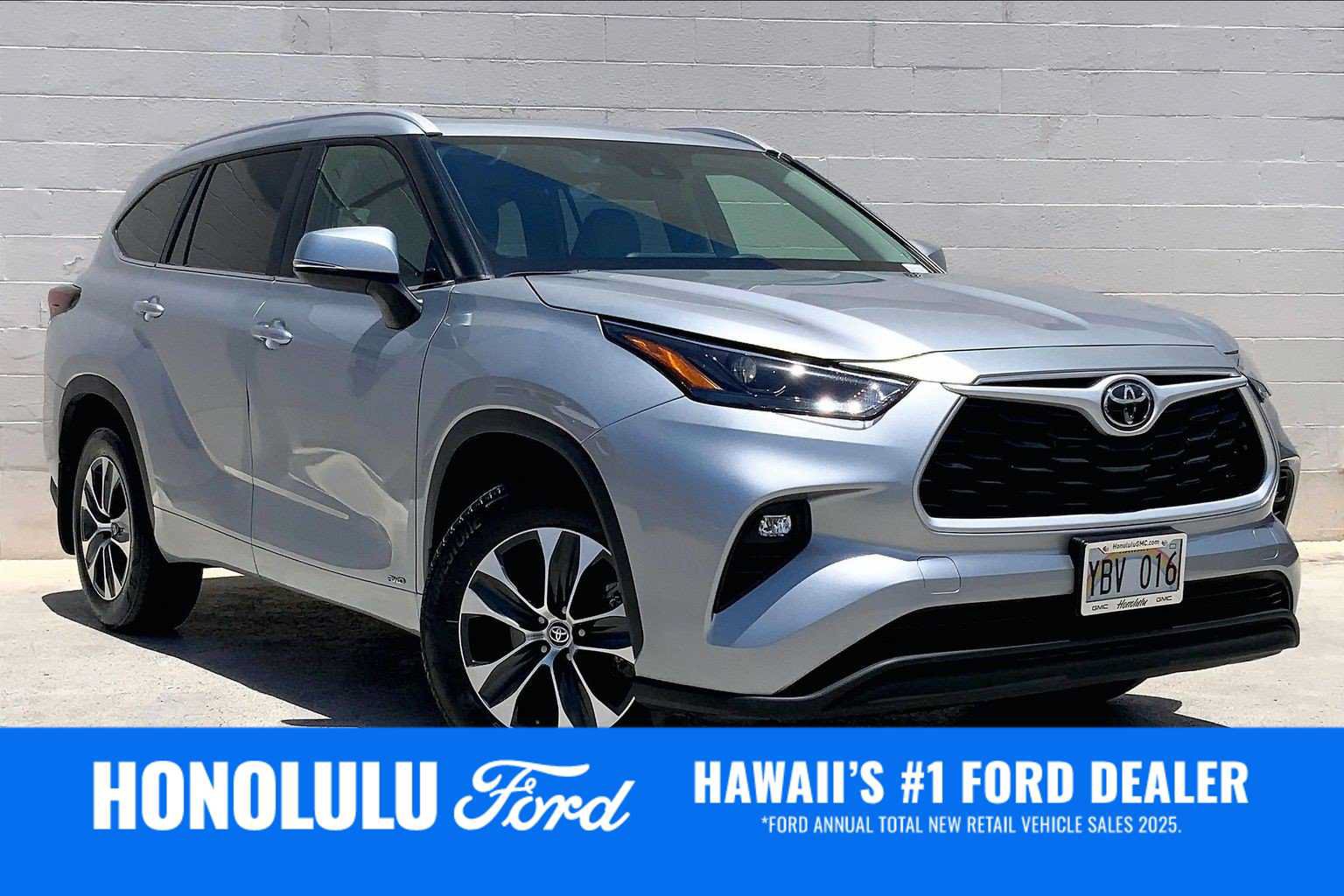 Used 2025 Toyota Highlander XLE AWD/4WD image 21
