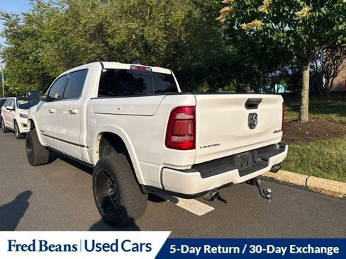 Used 2019 RAM 1500 Limited w/ Body Color Bumper Group AWD/4WD image 5
