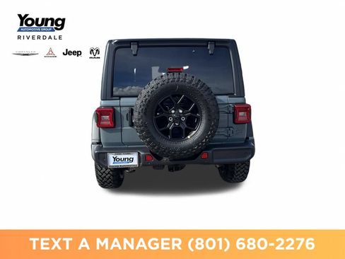 New 2026 Jeep Wrangler Unlimited Sport AWD/4WD image 4