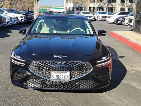 Used 2026 Genesis G70 2.5T Prestige image 3