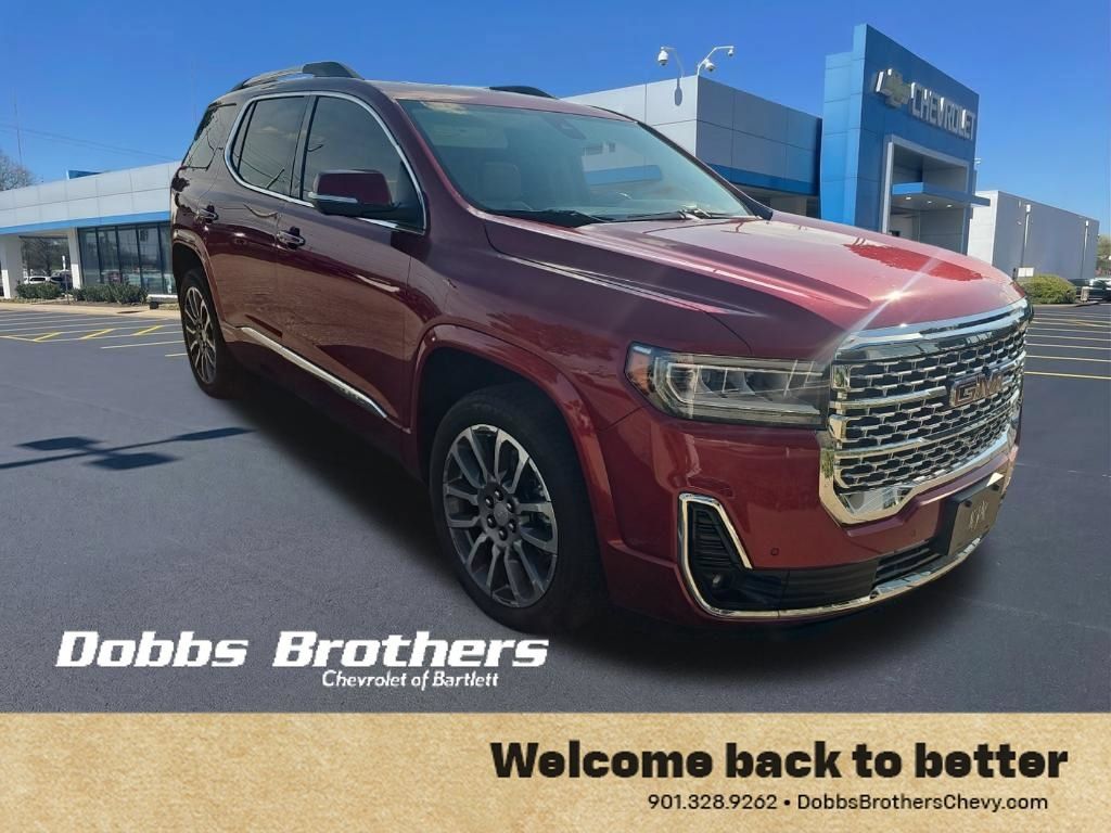 Used 2021 GMC Acadia Denali w/ Denali Ultimate Package AWD/4WD image 6