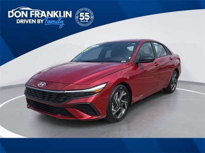 Certified 2025 Hyundai Elantra Sport