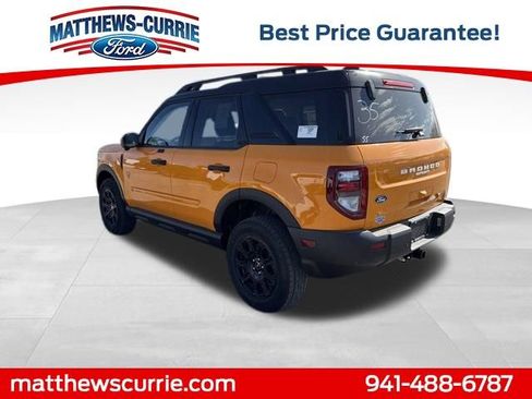 New 2026 Ford Bronco Sport Badlands AWD/4WD image 6