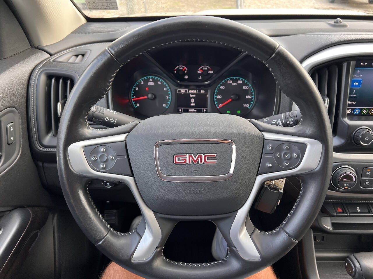 Used 2021 GMC Canyon Elevation w/ Trailering Package AWD/4WD image 17
