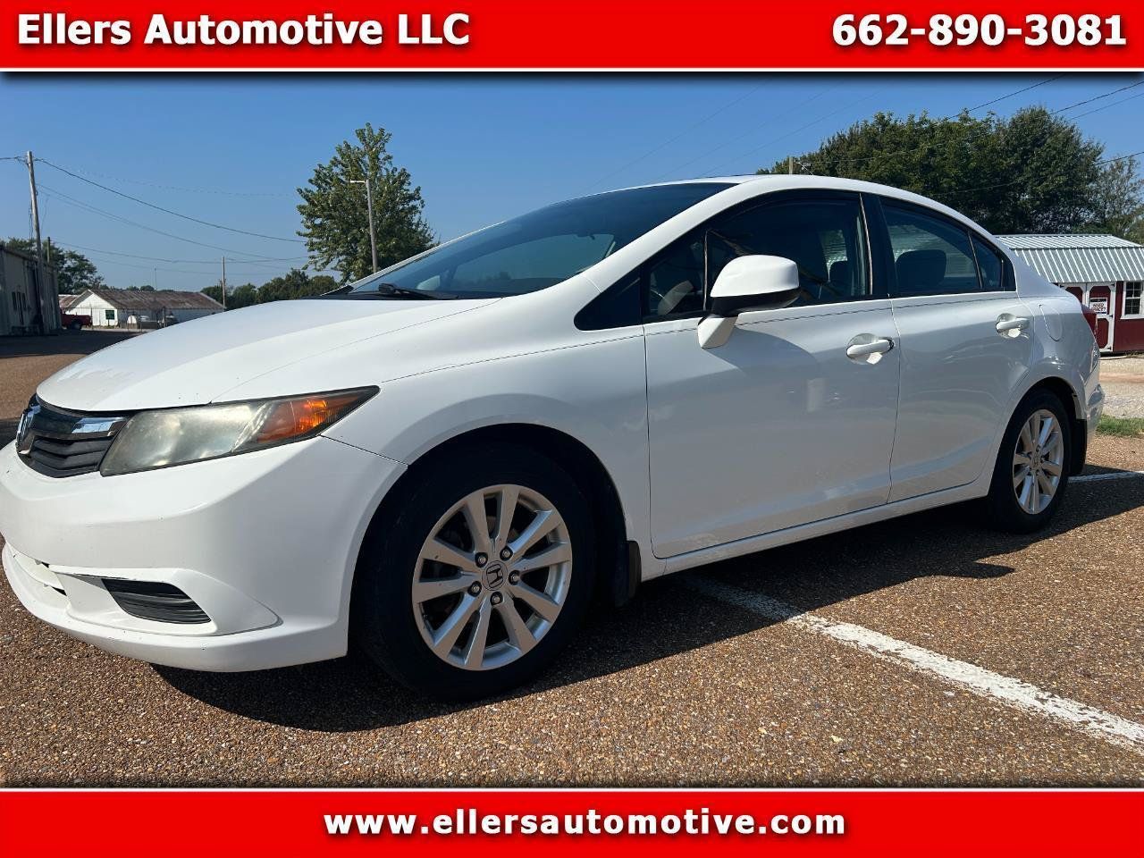 Used 2012 Honda Civic EX-L image 1