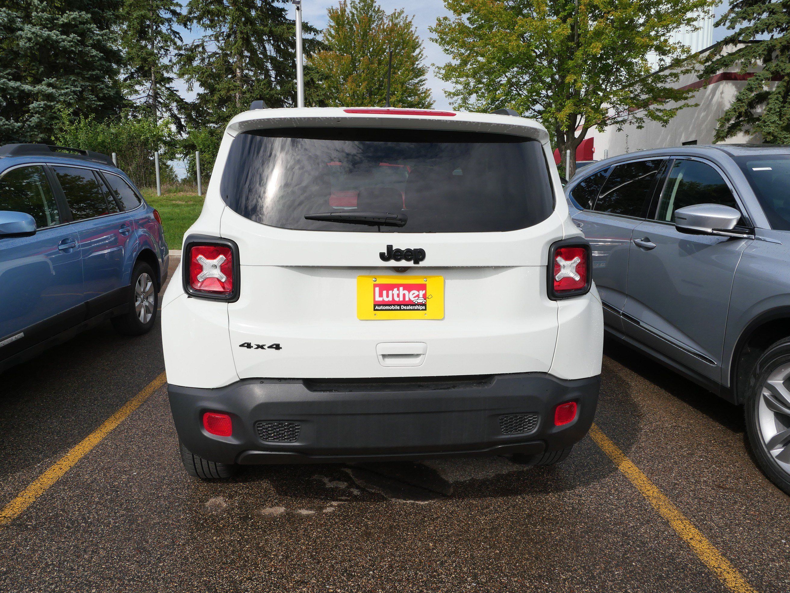 Used 2020 Jeep Renegade Sport AWD/4WD image 7