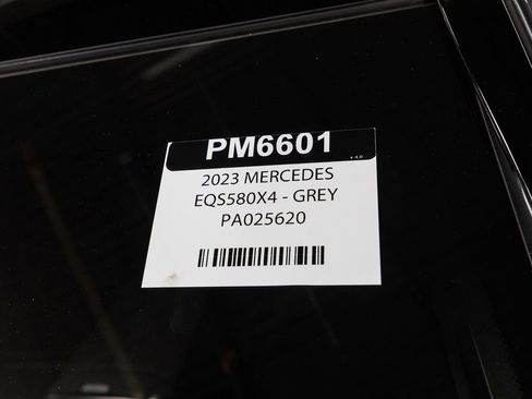 Used 2023 Mercedes-Benz EQS 580 4MATIC SUV image 42
