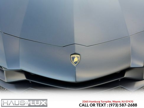 Used 2018 Lamborghini Aventador S AWD/4WD image 12