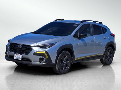 Used 2025 Subaru Crosstrek 2.5i Sport w/ Popular Package #4A AWD/4WD image 8