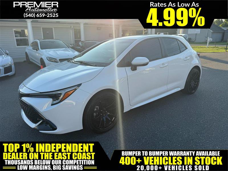 Used 2024 Toyota Corolla SE FWD image 1