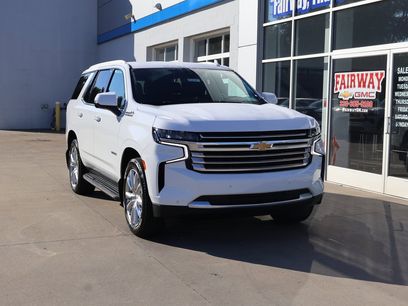 Used 2021 Chevrolet Tahoe High Country