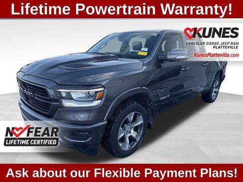 Used 2019 RAM 1500 Laramie image 1