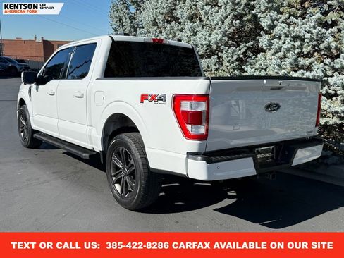 Used 2021 Ford F150 Lariat w/ Equipment Group 502A High image 6