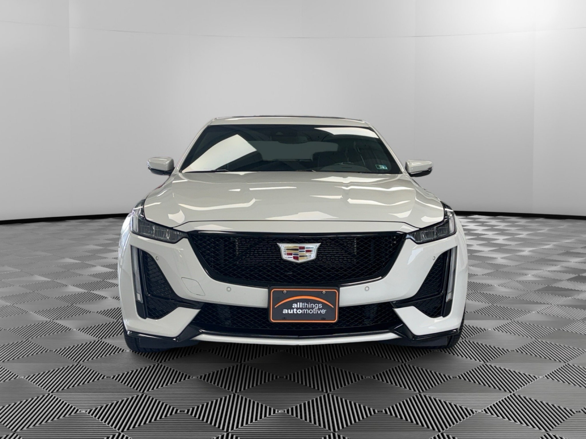 Used 2023 Cadillac CT5 V w/ Cold Weather Package AWD/4WD image 3