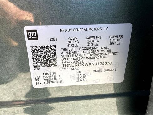 Used 2022 Chevrolet Traverse LT image 36