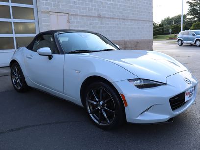 Used 2016 MAZDA MX-5 Miata Grand Touring