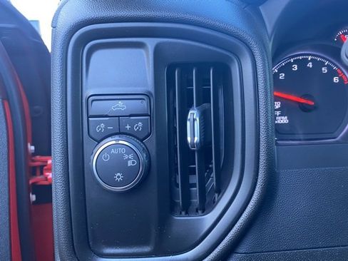 Used 2022 Chevrolet Silverado 1500 Custom w/ LPO, Dark Essentials Package image 14