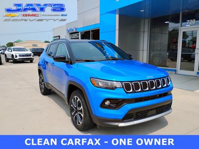 Used 2023 Jeep Compass Limited