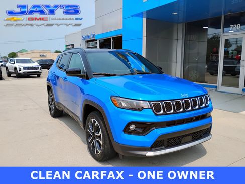 Used 2023 Jeep Compass Limited AWD/4WD image 1