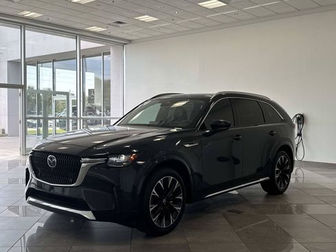 Used 2024 MAZDA CX-90 3.3 Turbo S w/ Premium Package AWD/4WD image 29