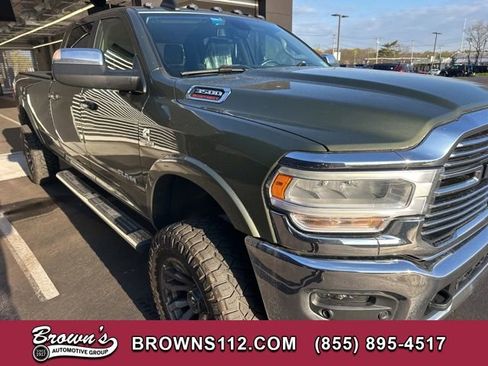Used 2021 RAM 3500 Laramie AWD/4WD image 1
