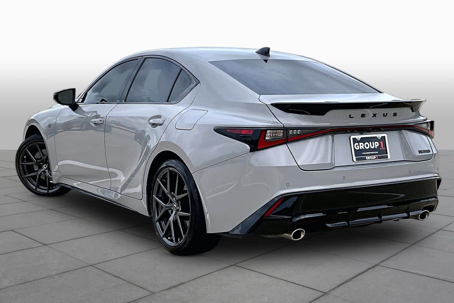 Used 2026 Lexus IS 350 F Sport w/ Technology Package RWD image 10
