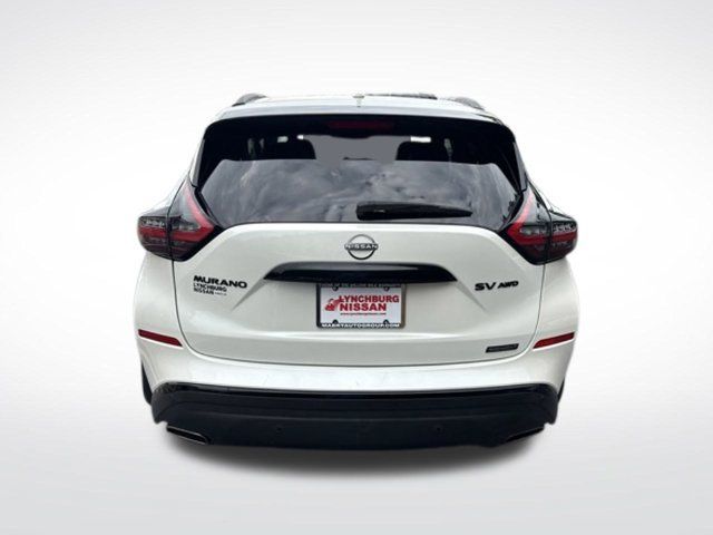 Used 2024 Nissan Murano SV w/ SV Midnight Edition Package AWD/4WD image 7