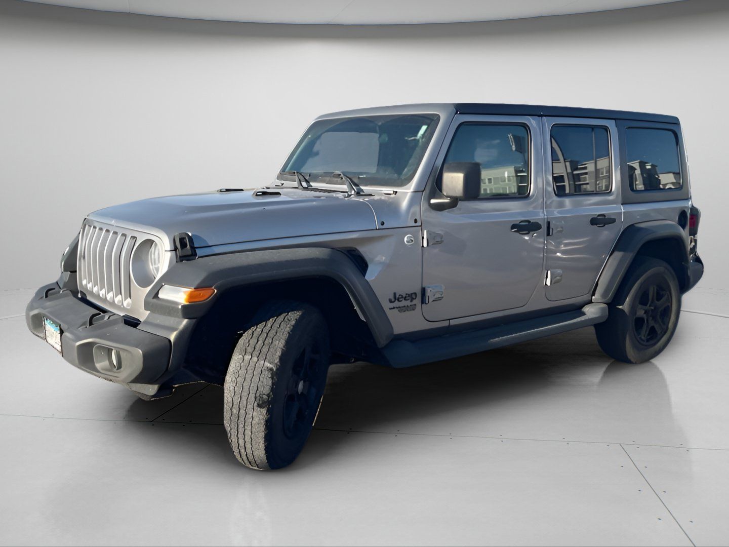 Used 2018 Jeep Wrangler Unlimited Sport S AWD/4WD image 10