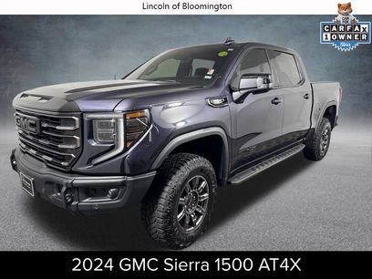 Used 2024 GMC Sierra 1500 AT4X