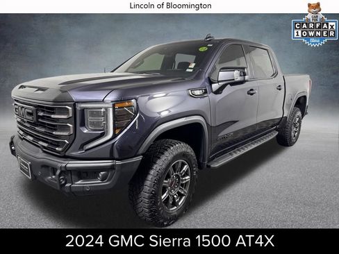 Used 2024 GMC Sierra 1500 AT4X AWD/4WD image 1