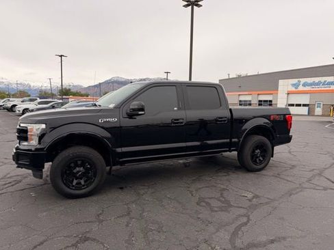 Used 2018 Ford F150 Lariat w/ Equipment Group 502A Luxury AWD/4WD image 10