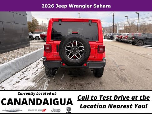 New 2026 Jeep Wrangler Unlimited Sahara AWD/4WD image 7