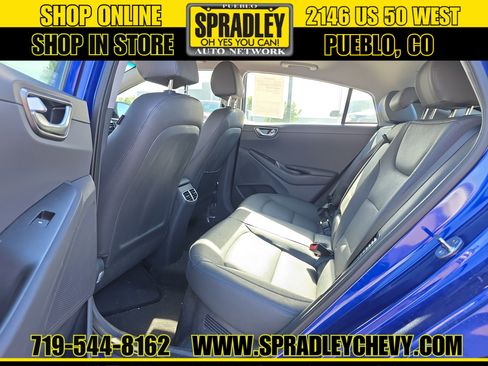Used 2022 Hyundai Ioniq Limited FWD image 5