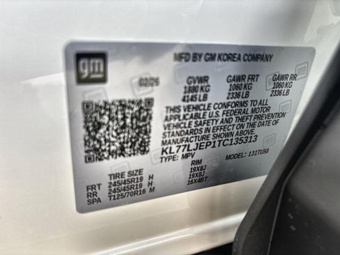 New 2026 Chevrolet Trax RS w/ Driver Confidence Package FWD image 38