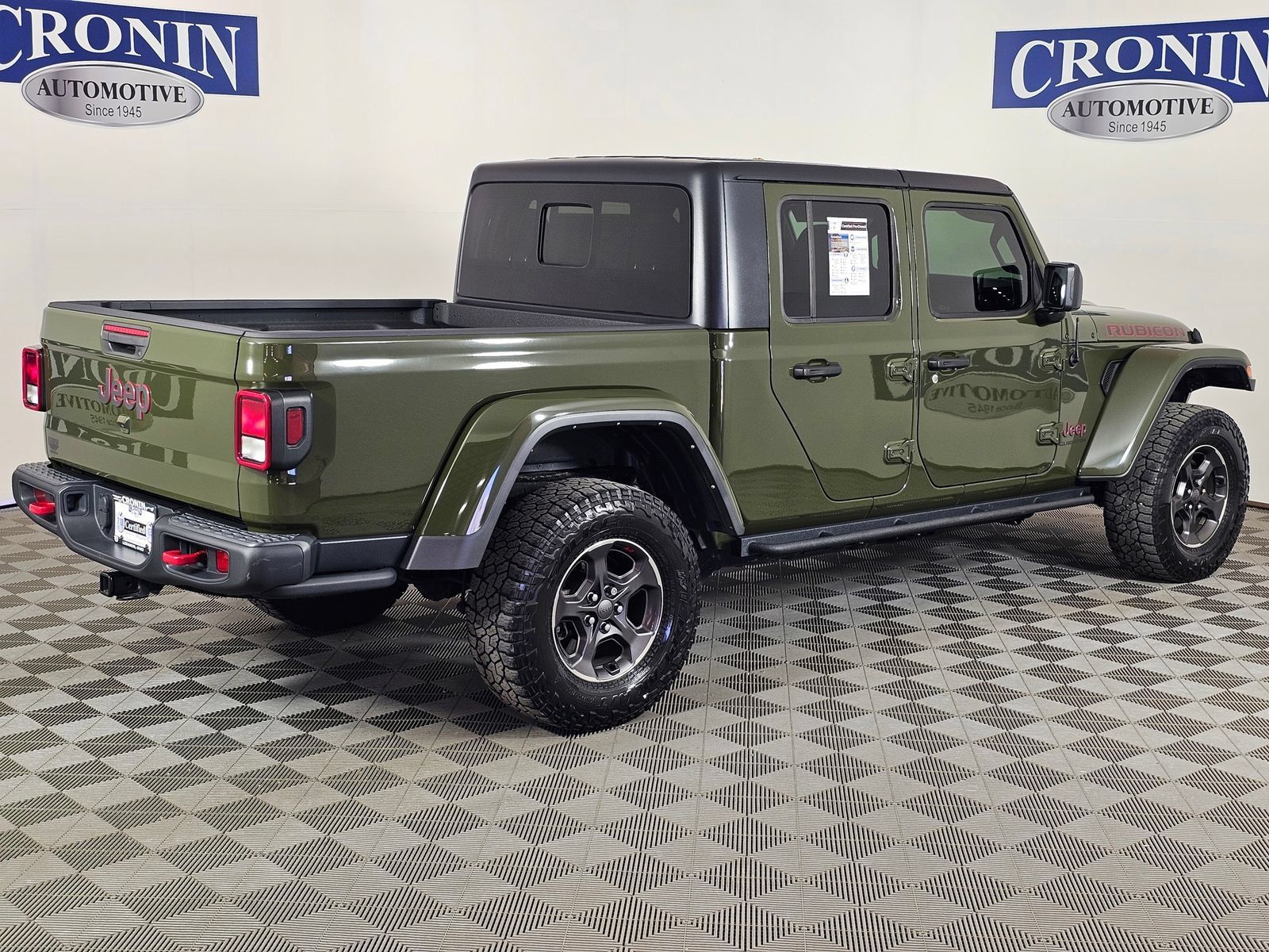 Used 2022 Jeep Gladiator Rubicon w/ Trailer Tow Package AWD/4WD image 35