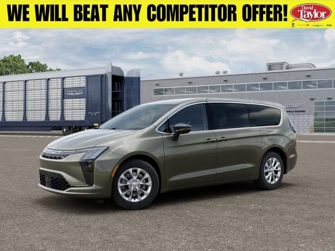 New 2027 Chrysler Pacifica Select AWD/4WD image 2