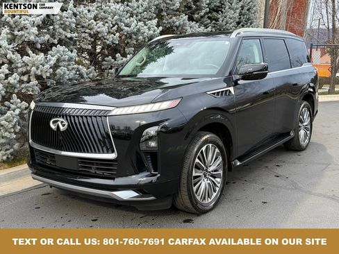 Used 2025 INFINITI QX80 Sensory image 2