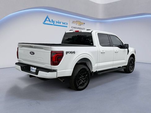 Used 2025 Ford F150 Lariat w/ FX4 Off-Road Package AWD/4WD image 5