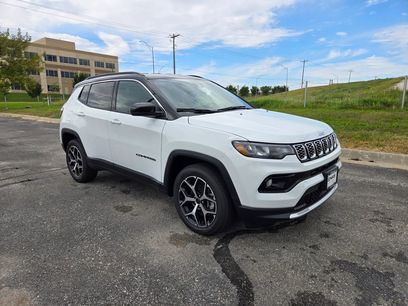 New 2026 Jeep Compass Limited