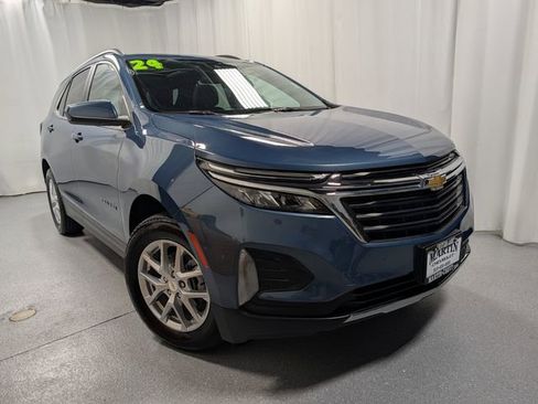 Certified 2024 Chevrolet Equinox LT AWD/4WD image 2